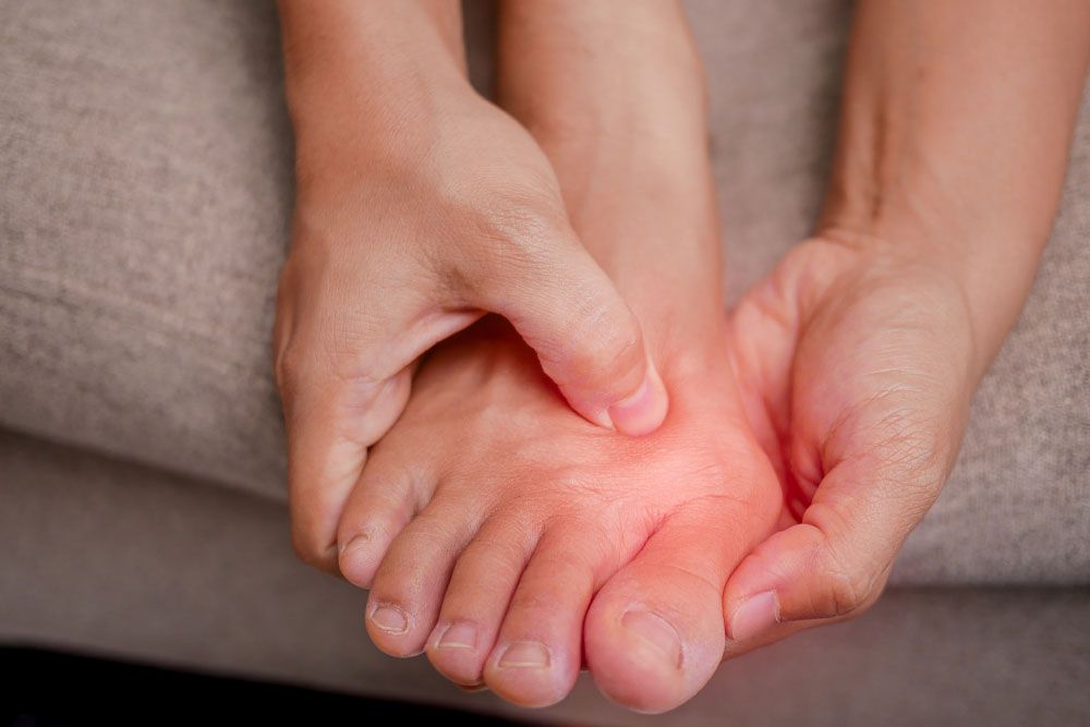 Six Causes Of Big Toe Pain OakLeaf Clinics